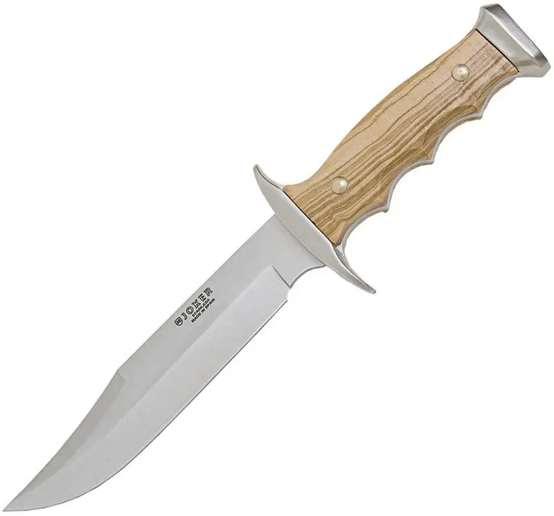 Joker Co91Usa Olive Wood Bowie Knife 1