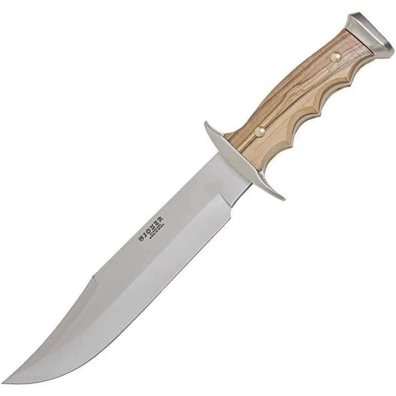 Joker Co92Usa Bowie Knife With Olive Wood Handle 1