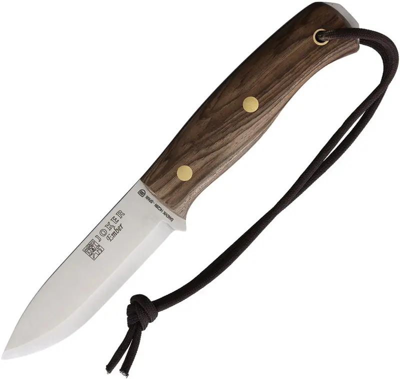 Joker Ember Bushcraft Knife – Survival-Focused Fixed Blade, Cv Steel, Model Cn122 1
