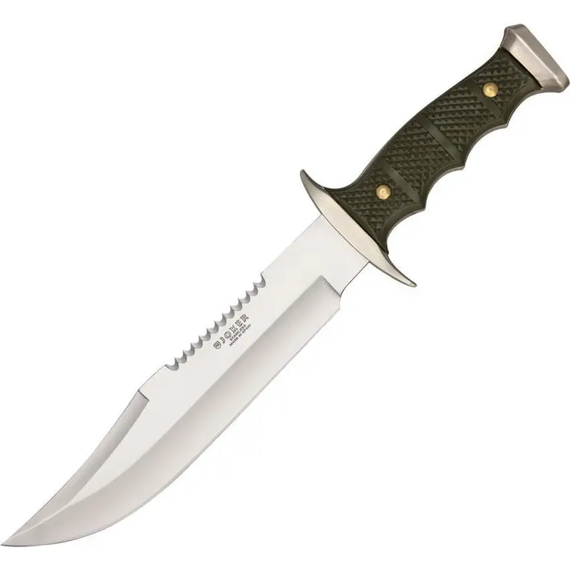 Joker Jkrcf92 Large Bowie Fixed-Blade Knife 1