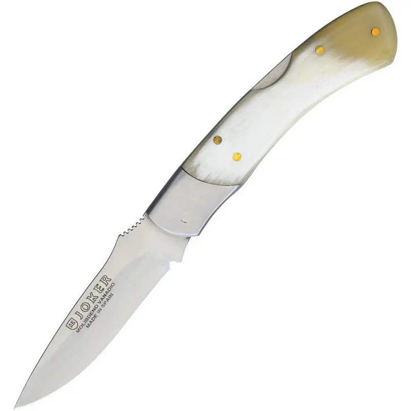 Joker Lockback Knife With Horn Handle – Model Na45Usa 1