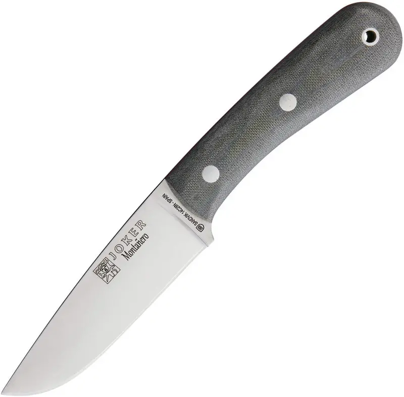 Joker Montanero Fixed Blade – Micarta Handle, Cv Steel Blade, Model Cv134 1