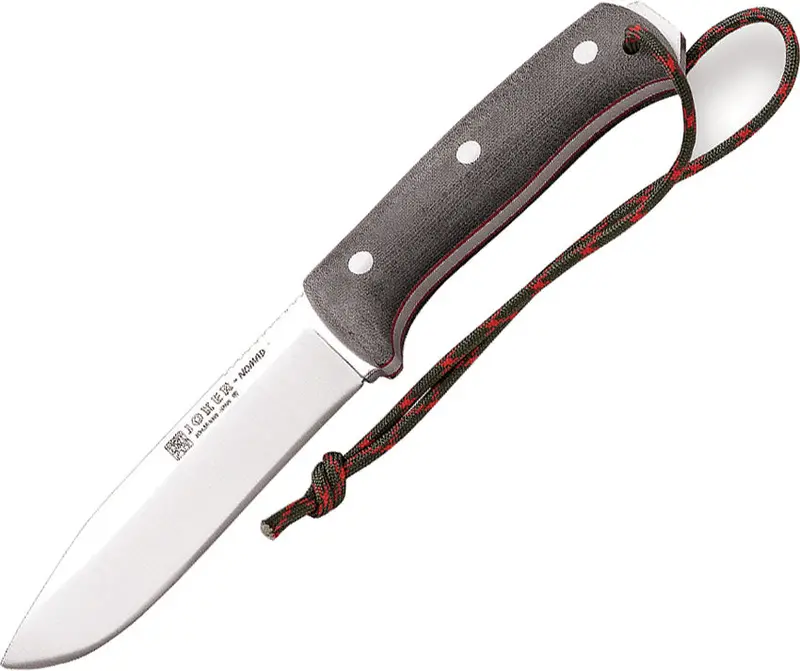 Joker Nomad Survival Knife – Full-Tang Fixed Blade, Cv Steel, Model Cv125 1