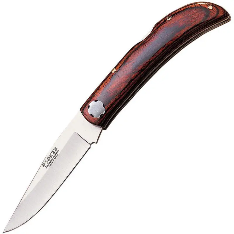 Joker Nr66Usa Lockback Knife With Elegant Pakkawood Handle 1