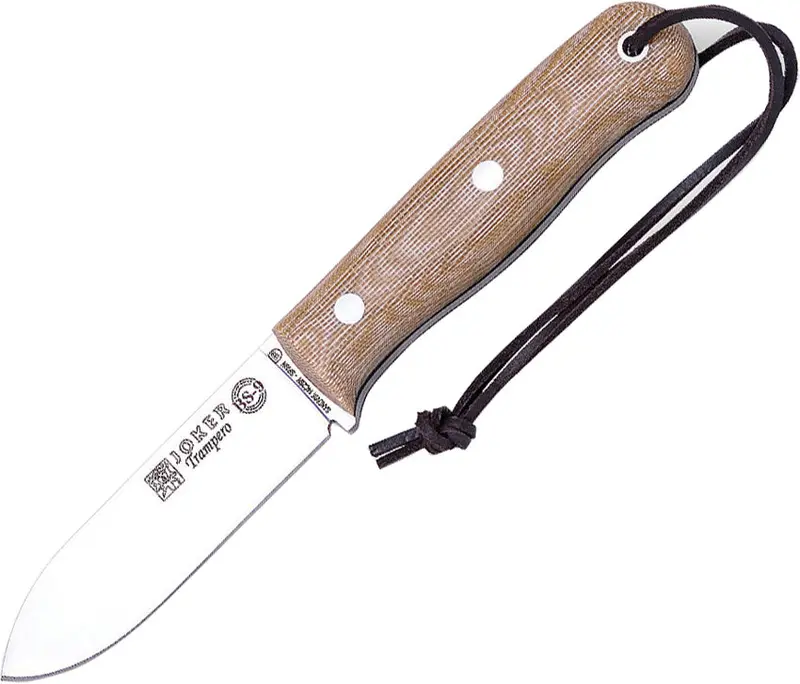 Joker Trapper Fixed Blade – Compact Full-Tang Knife, Cm Steel, Model Cm113 1