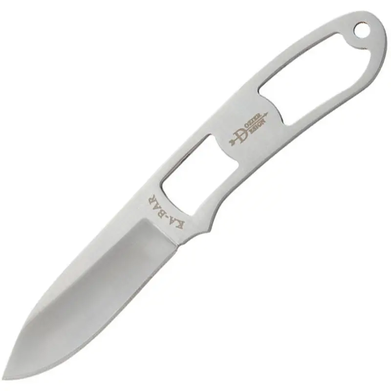 Ka-Bar Dozier Skeleton Fixed Blade – Minimalist Tactical Design (4073Bp) 1