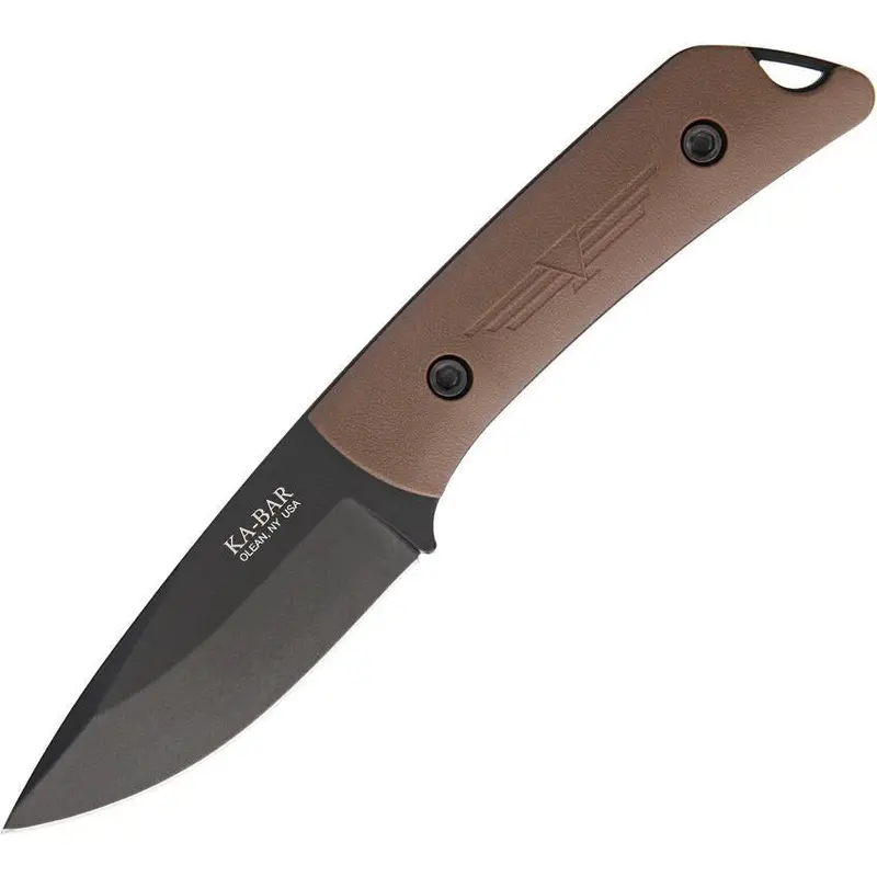 Ka-Bar Jarosz Globetrotter Travel-Friendly Fixed Blade – Model 7502 1