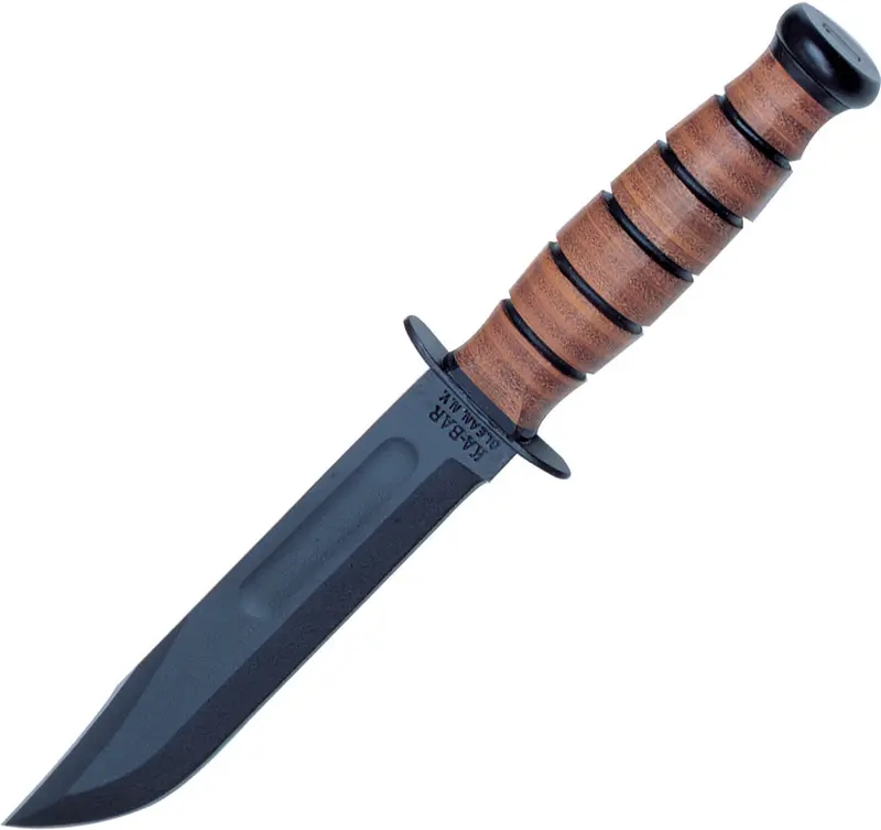 Ka-Bar Short Fixed-Blade Utility Knife – Model 617717212512 1