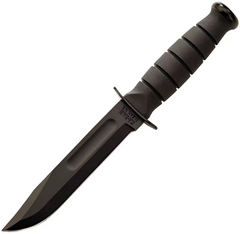 Ka-Bar Short Plain-Edge Fixed Blade – Model Ka1256 1