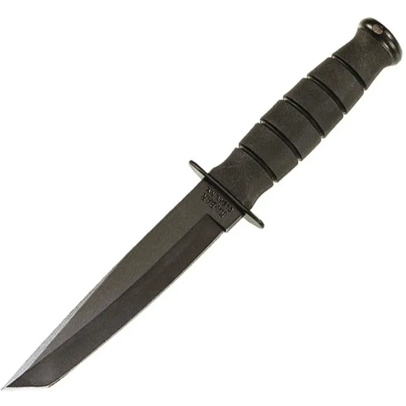 Ka-Bar Short Tanto Knife With Kydex Sheath – Model 2-5054-5 1