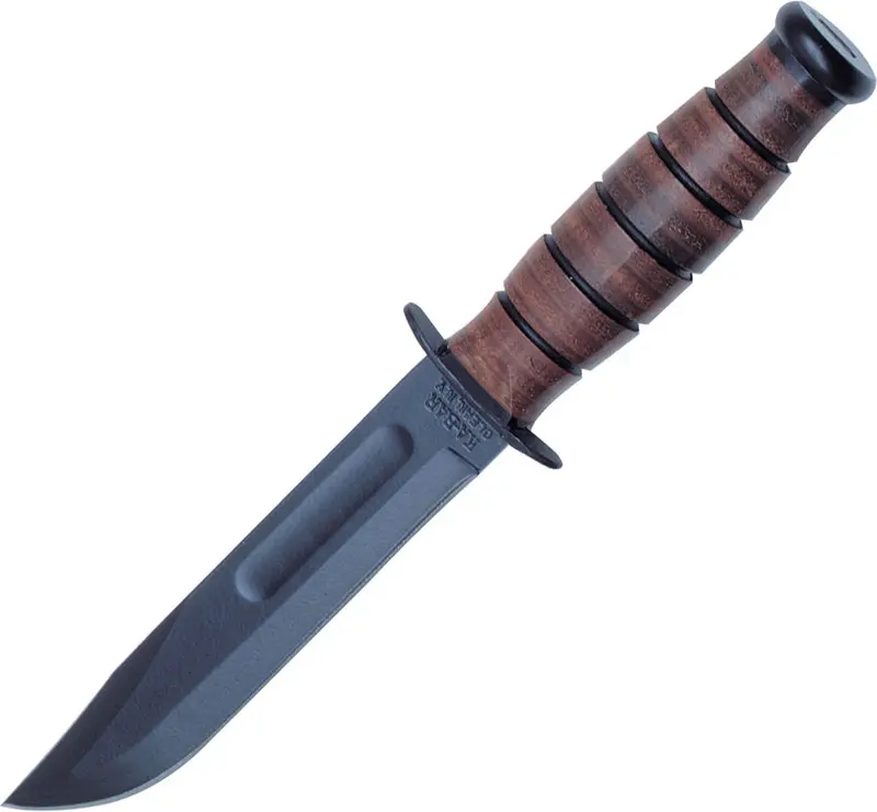 Ka-Bar Short Usmc Combat Knife – Fixed-Blade Design, Model Ka1250 1
