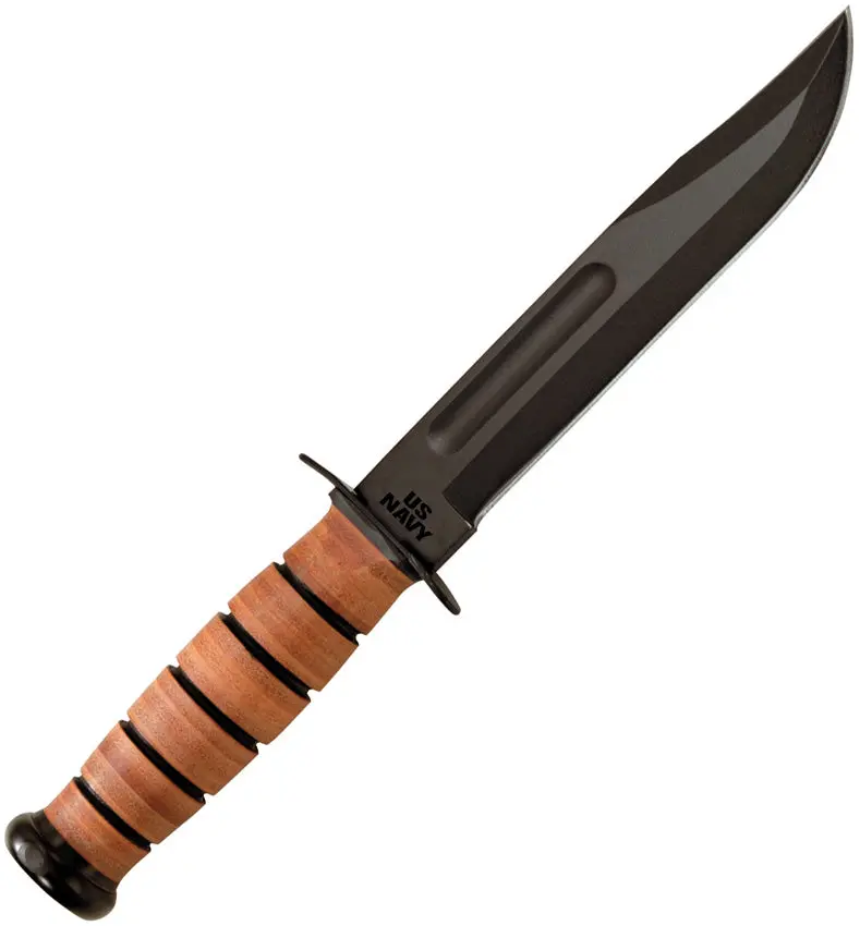 Ka-Bar Us Navy Tactical Knife – Rugged Fixed-Blade Design, Model Ka1225 1