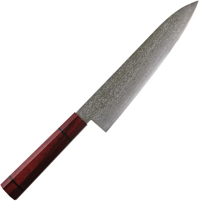 Kanetsune Kc-822 Minamo-Kaze Gyutou – 210Mm Japanese Chef Knife 1