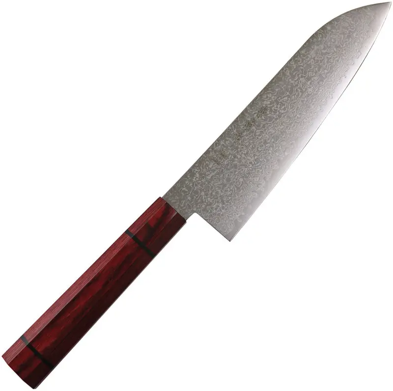 Kanetsune Kc-823 Minamo-Kaze Santoku – 180Mm Chef'S Knife 1
