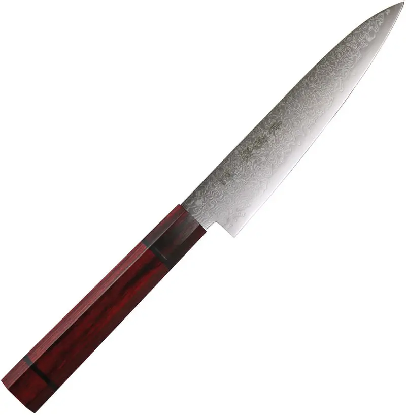 Kanetsune Kc-824 Minamo-Kaze Petty Knife – 135Mm Stainless Steel 1