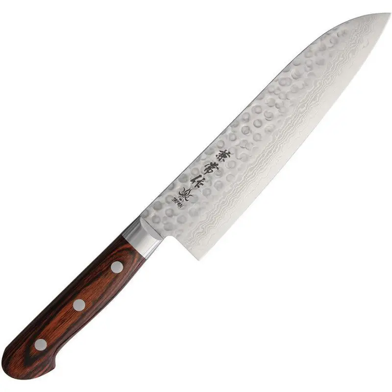 Kanetsune Kc-903 Santoku Knife – 165Mm Hand-Forged Japanese Kitchen Knife 1
