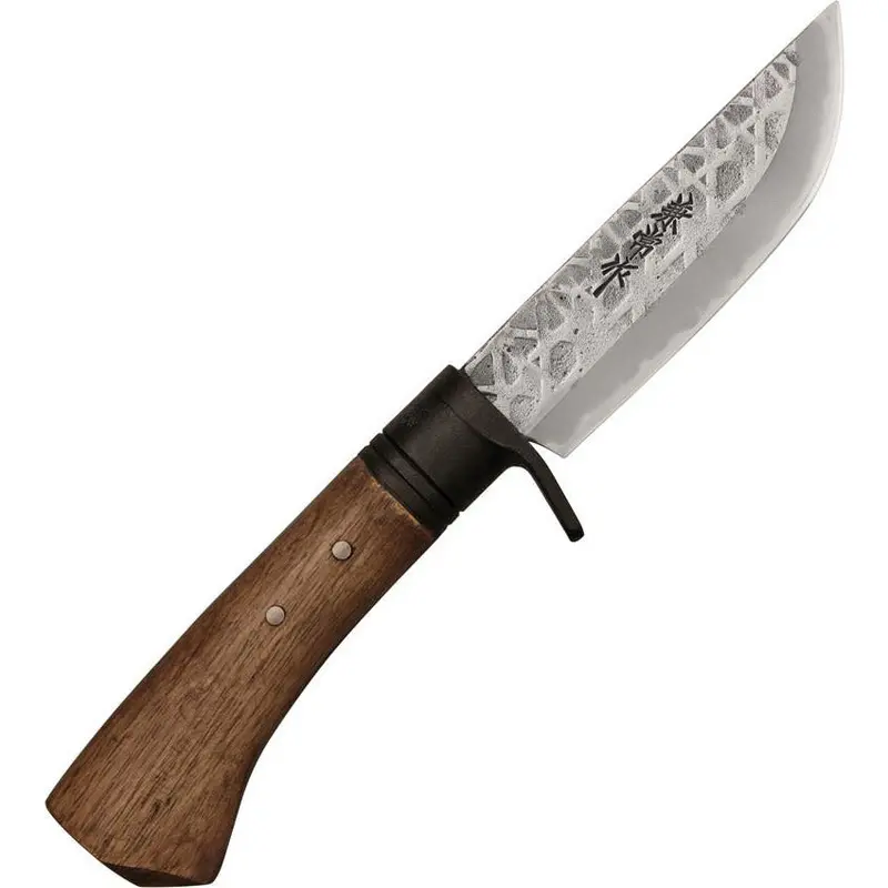 Kanetsune Sazanami Migaki Polished Blade Knife 1