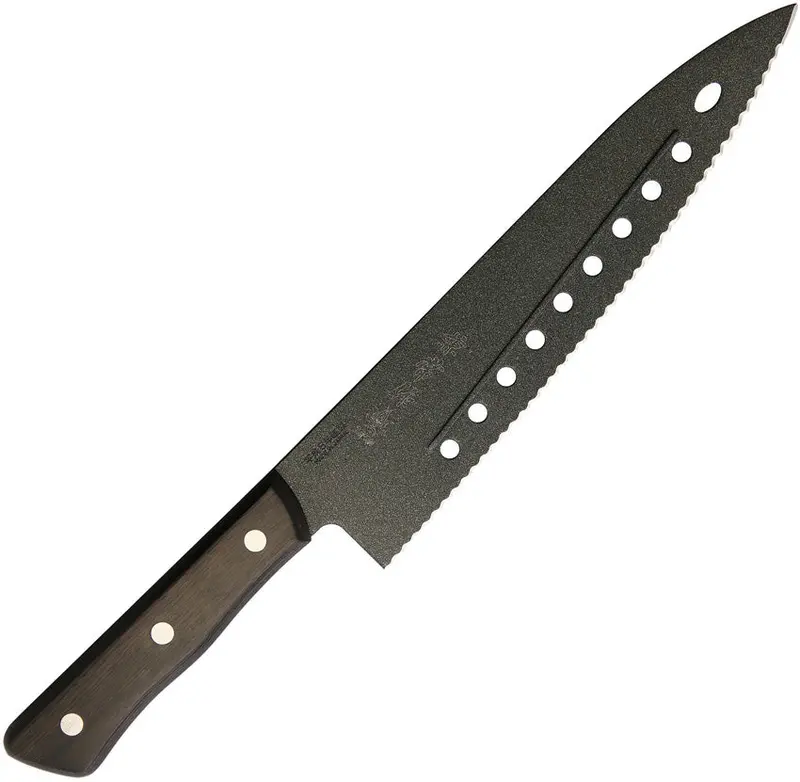 Kanetsune Serrated Gyutou Chef Knife – Fc-G210-S 1