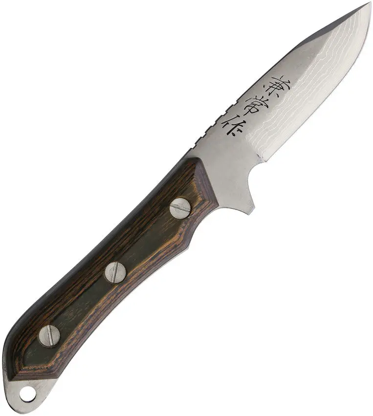 Kanetsune Seseragi Fixed Blade – Kb-266 Tactical Field Knife 1
