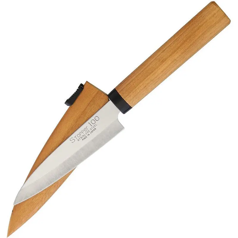 Kanetsune St-100 Fruit Knife – Stainless Steel, Sleek Japanese Design (Kc-075) 1