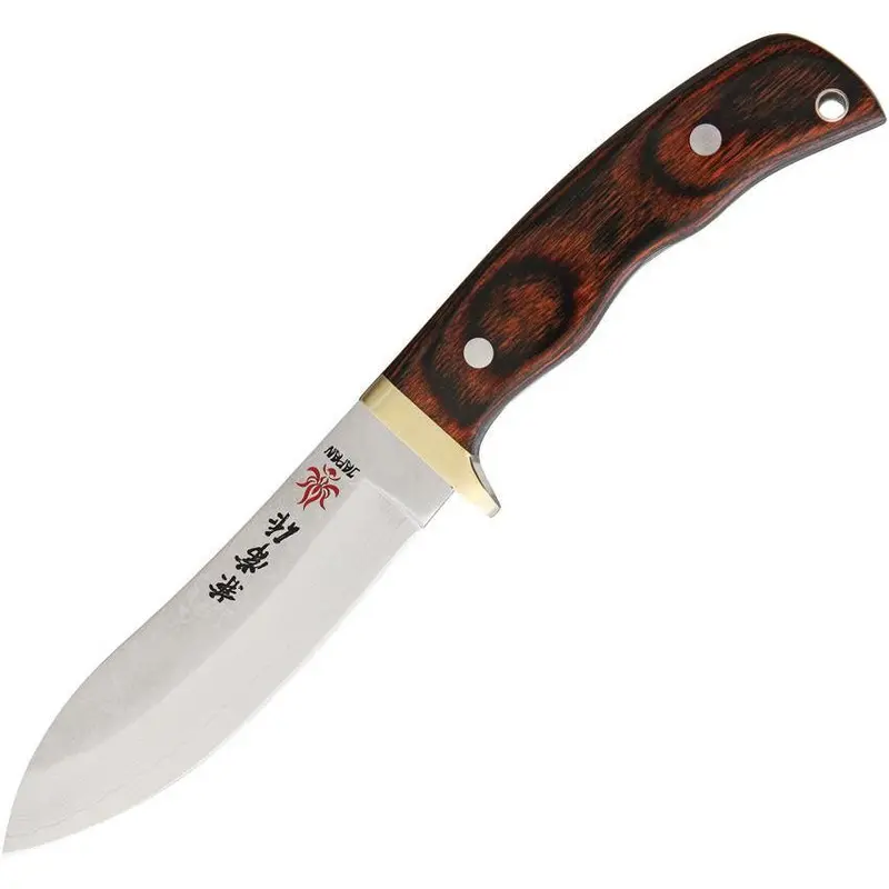 Kanetsune Subaru Skinner Knife – High-Carbon Steel Blade (Kb-552) 1