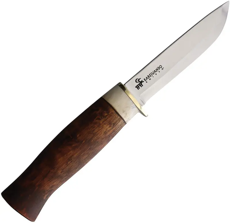 Karesuando Beaver 10 Fixed-Blade Knife – 3500-00 Bushcraft Tool 1