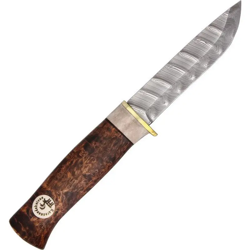Karesuando Beaver Damask Pattern Knife – Model 3500 1