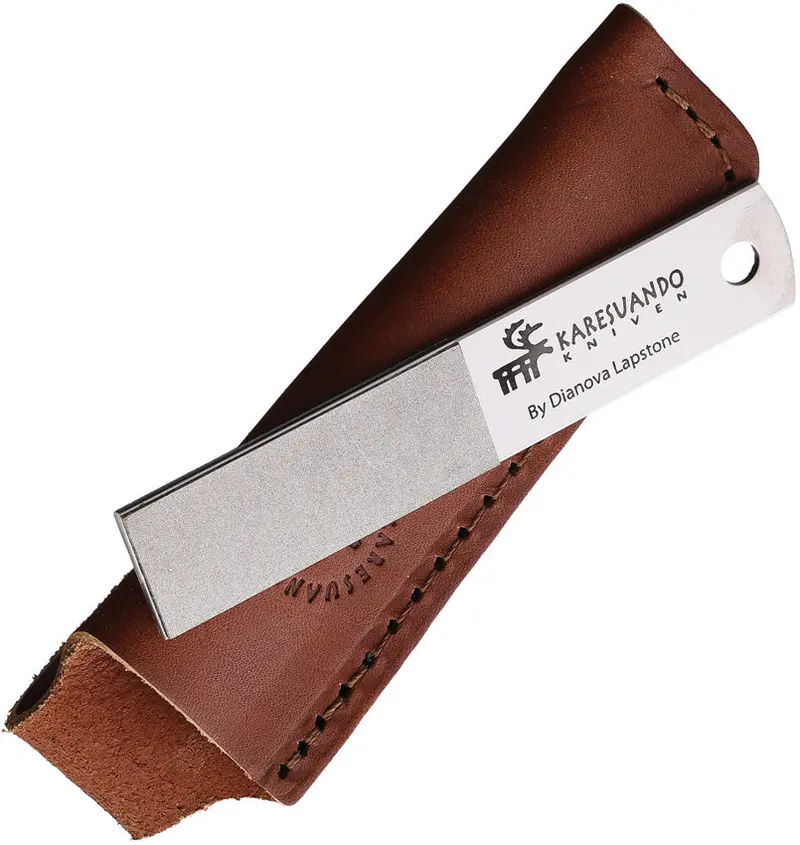 Karesuando Diamond Whetstone With Protective Sheath – Model 3591-00 1