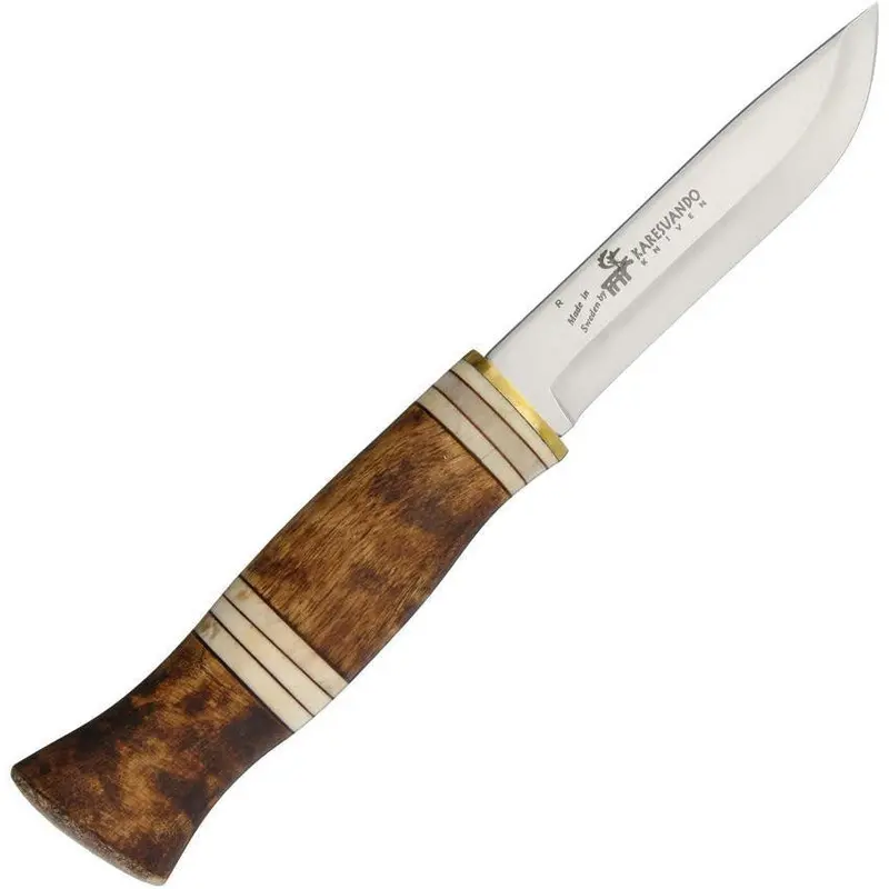 Karesuando Fixed Blade Knife – Handcrafted Swedish Steel (4007) 1