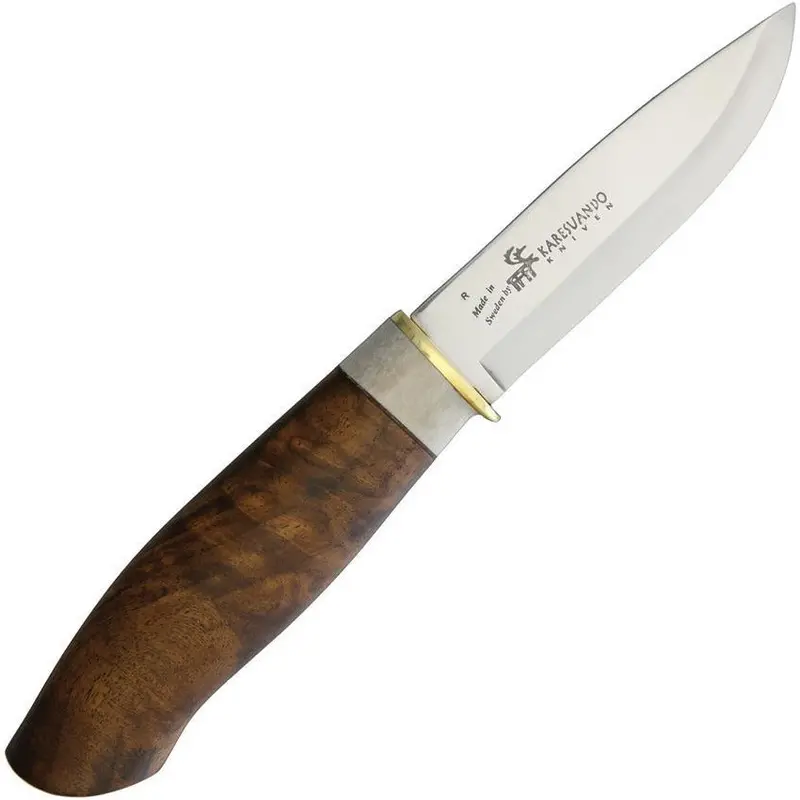 Karesuando Galten Ex Hunting Knife – Premium Walnut Handle (3509) 1