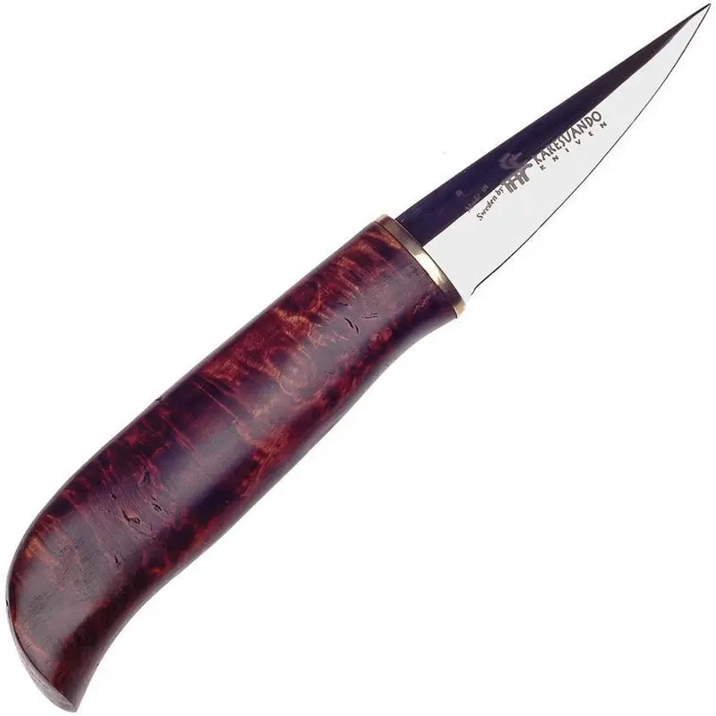 Karesuando Johtalit Fisherman’S Knife – Brown Birch Handle (4045) 1