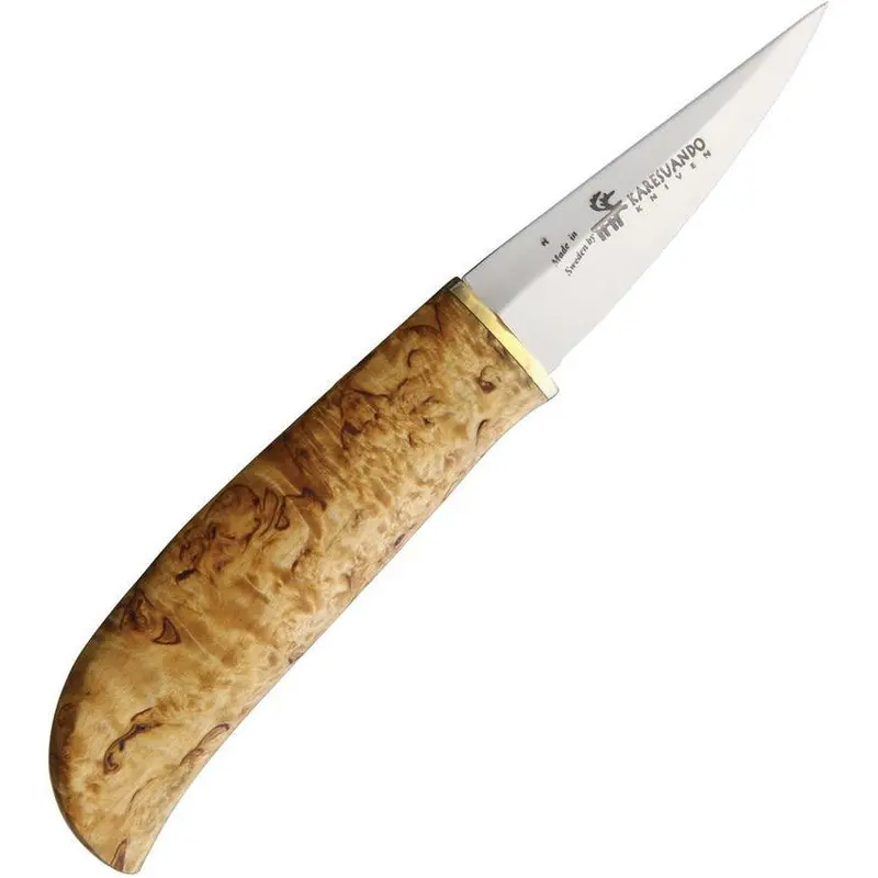 Karesuando Johtalit Fisherman’S Knife – Natural Birch Handle (4044) 1