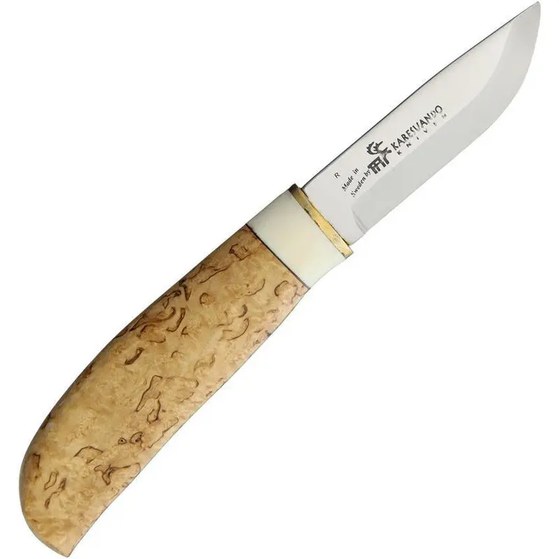 Karesuando Johtalit Hiker’S Knife – Natural Birch Handle (4021N) 1