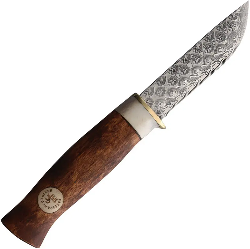 Karesuando Kniven Beaver 8 Folding Knife – Rosewood Handle, 3501-05 1