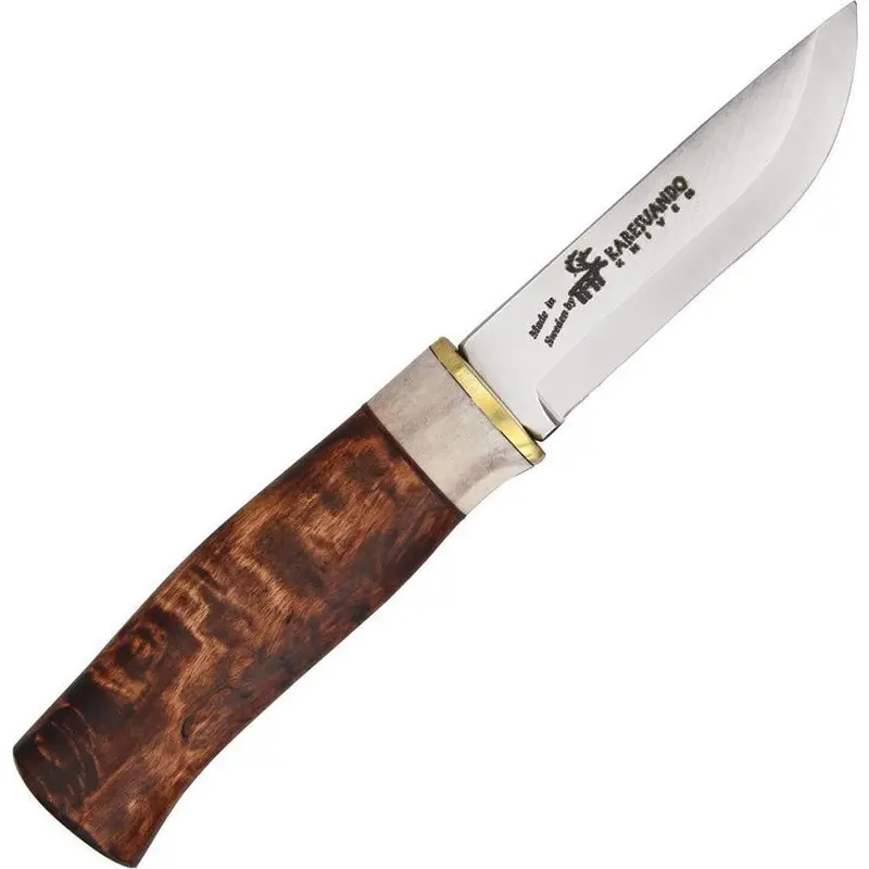 Karesuando Moose Carbon Steel Fixed Blade (3532) 1