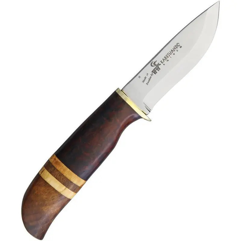 Karesuando Narva Fixed Blade Knife – Compact Field Tool (4034) 1