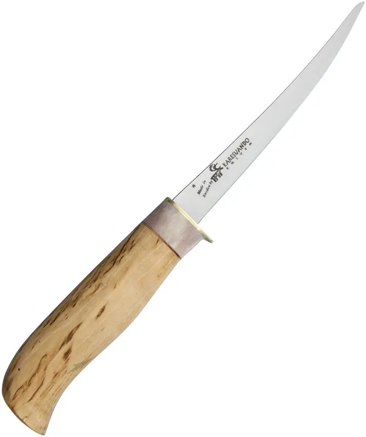 Karesuando Outdoor Fillet Knife – Flexible Blade, Model 3574-00 1