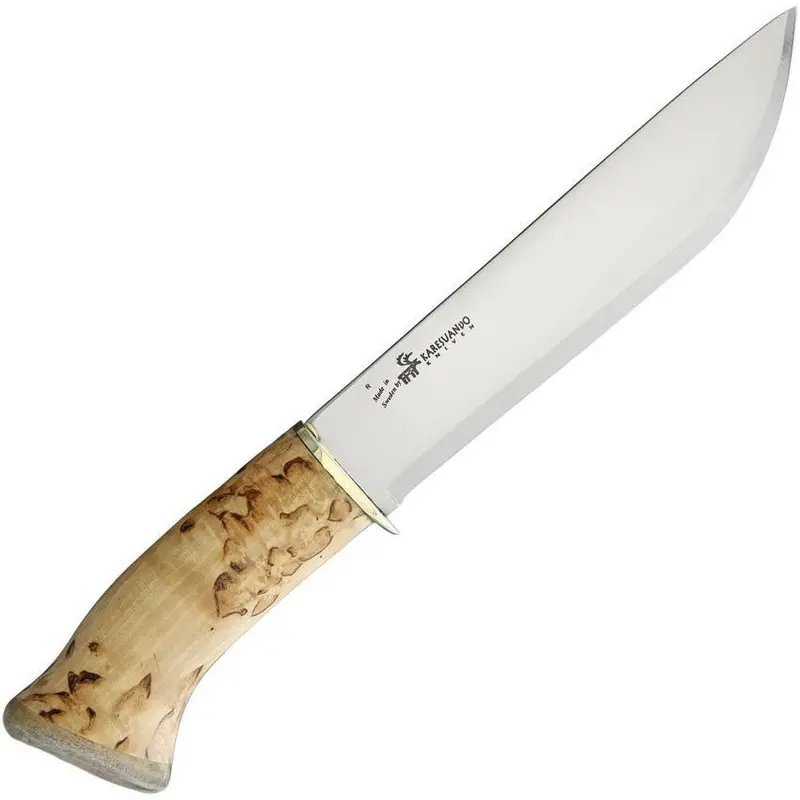 Karesuando Stoera Niibi Fixed Blade – Forged Carbon Steel (4022) 1
