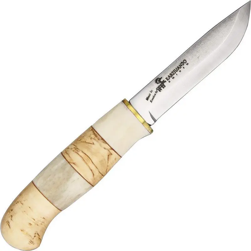 Karesuando Willow Grouse 3524 Lightweight Skinning Knife 1