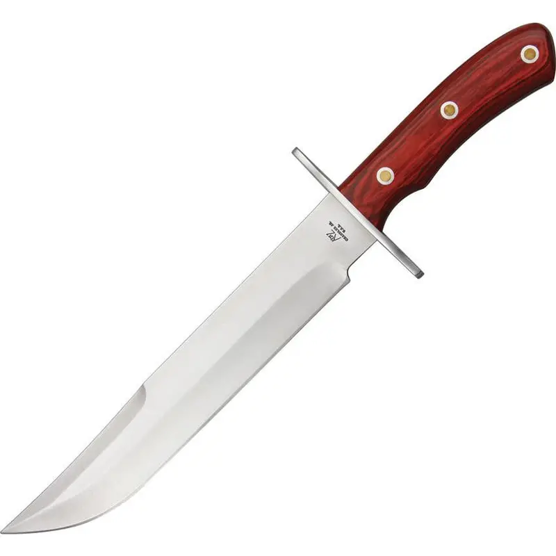 Katz Alamo Bowie Knife – Large Fixed-Blade Collector'S Edition 1