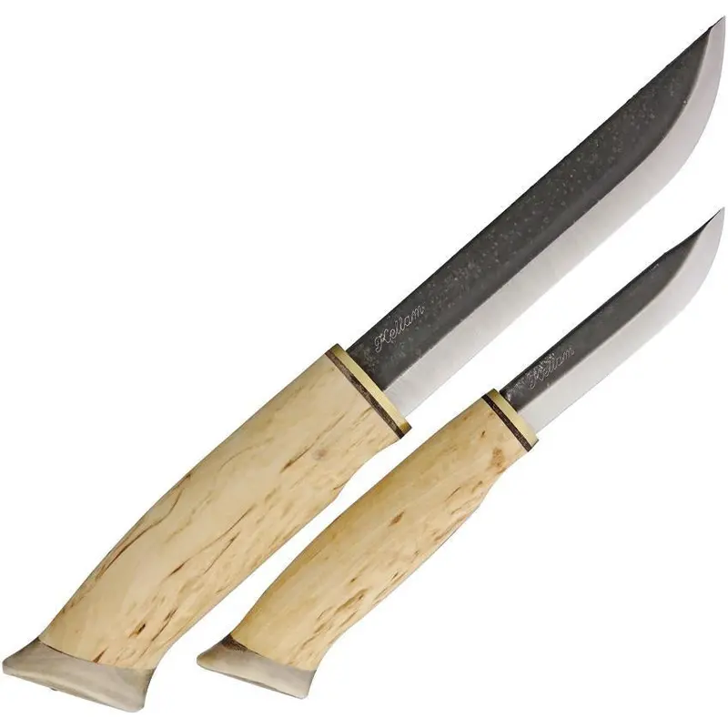 Kellam Elk Couple Dual-Knife Set – Hm026 1