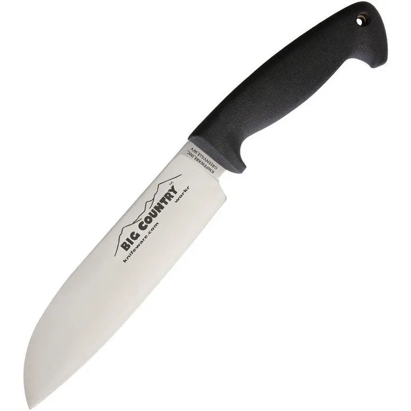 Ken Warner Workr Fixed-Blade Utility Knife – No Sheath Version (Kw006) 1