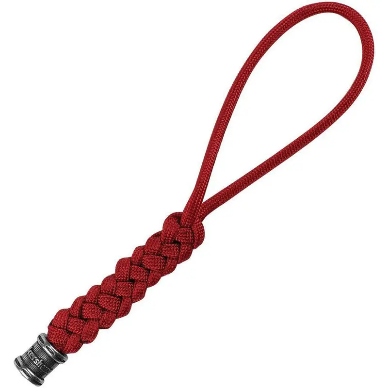 Kershaw Beaded Lanyard – Heavy-Duty Nylon With Stainless Accent (Lanyardker18) 1