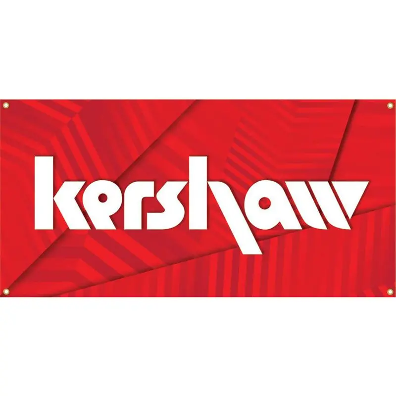 Kershaw Branded Advertising Display Banner 1