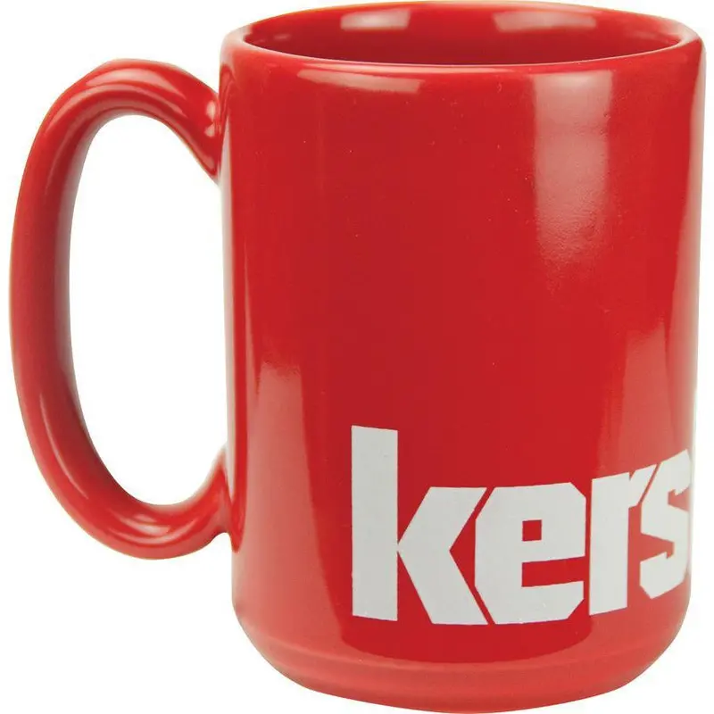 Kershaw Branded Ceramic Coffee Mug – Durable Logo Mug (Mugkerlogo) 1