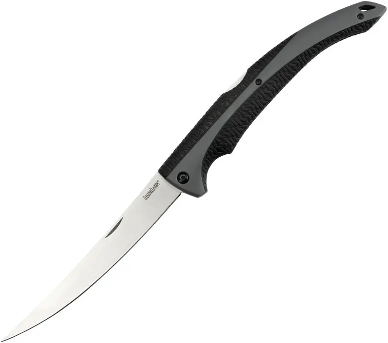 Kershaw Folding Fillet Knife With Flexible Blade 1