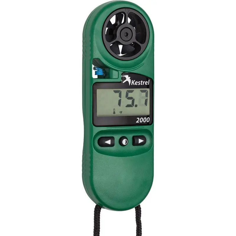 Kestrel 2000 Pocket Wind Meter – Compact Anemometer With Temperature Readout 1