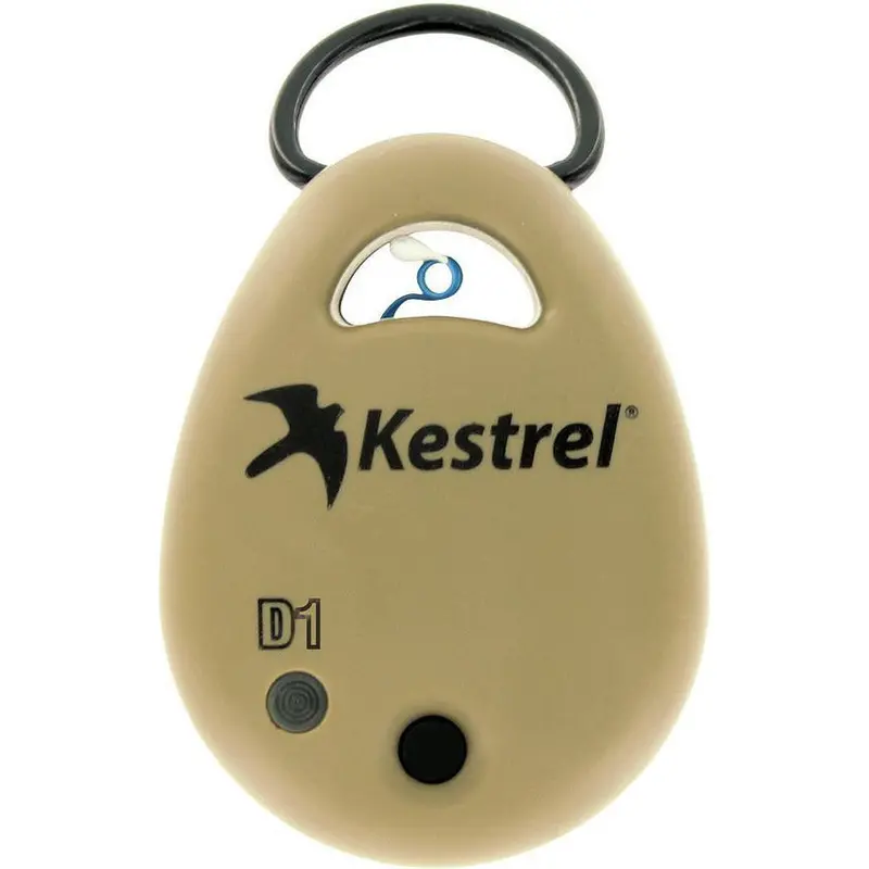 Kestrel Drop D1 – Simple Wireless Temperature Logger (Tan) 1