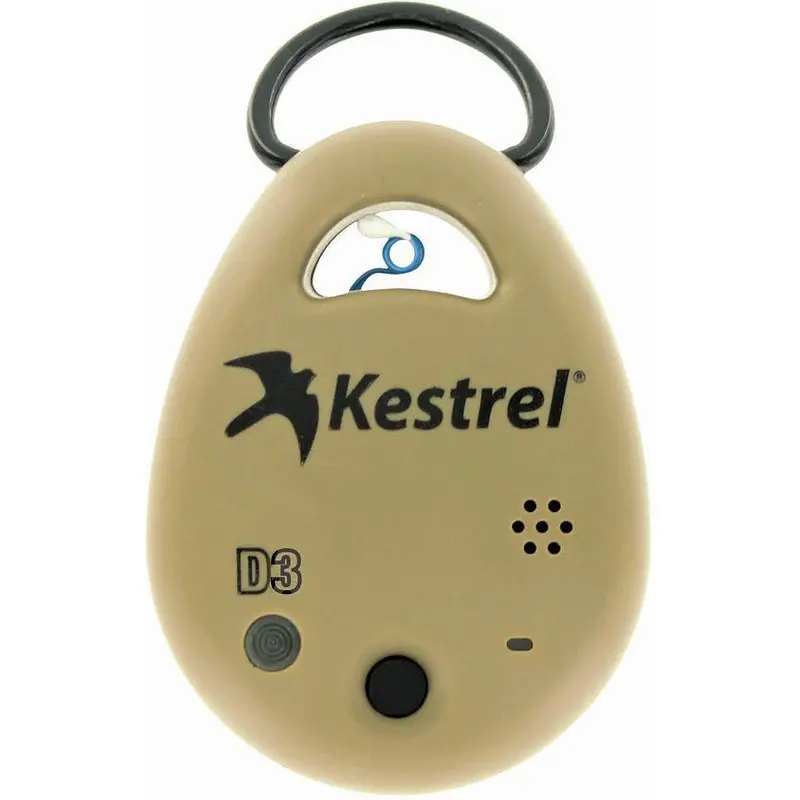 Kestrel Drop D3 – Wireless Temperature & Humidity Data Logger (Tan) 1