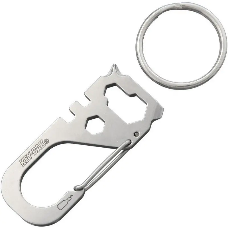 Key-Bak Heavy-Duty Carabiner Tool With Retractable Cord 1